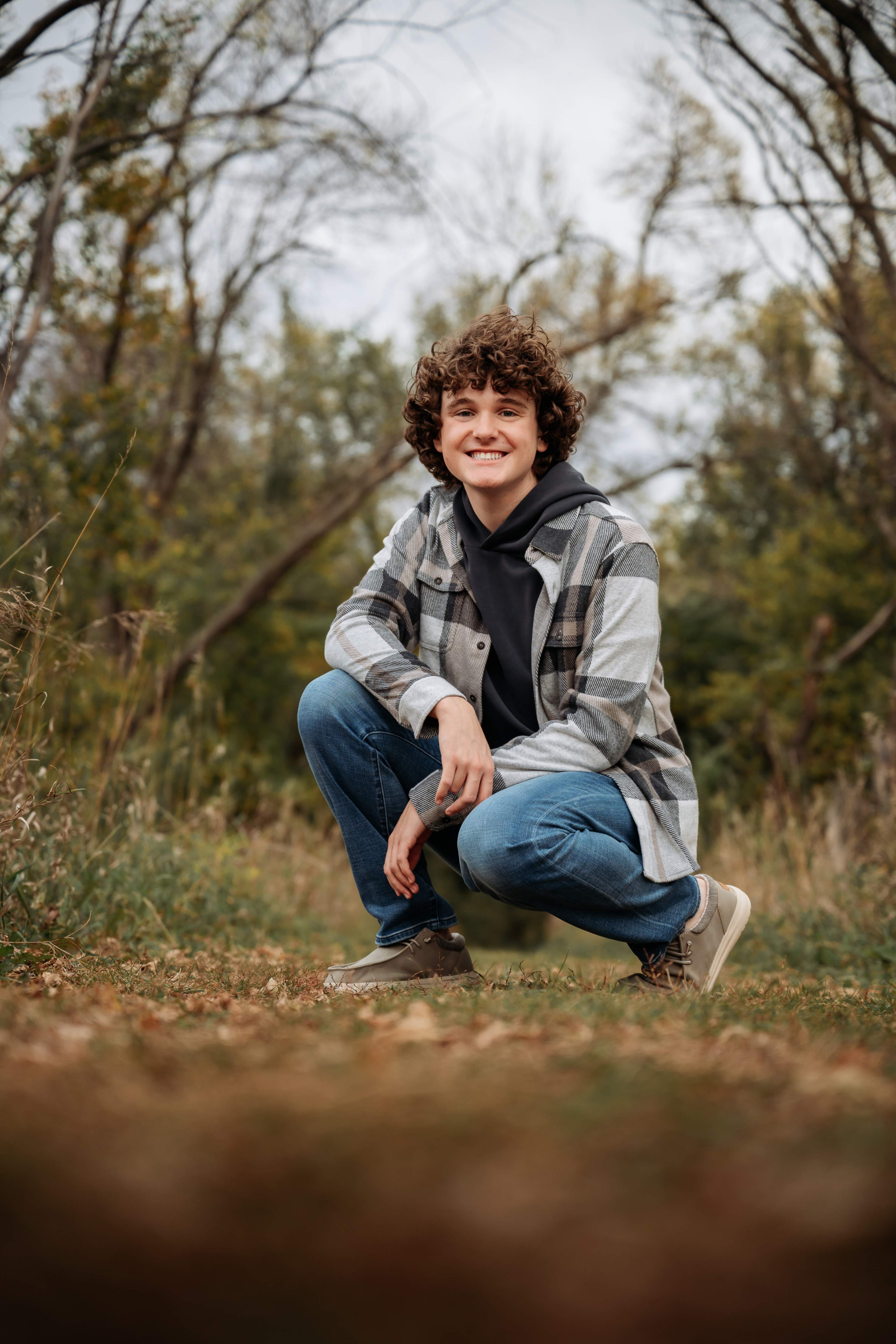 Cooper senior photo